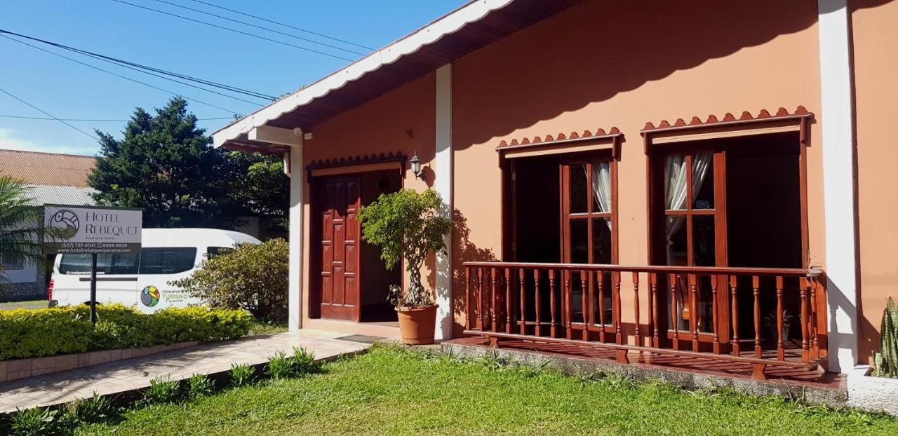 Hotel Boutique Rebequet Boquete Ngoại thất bức ảnh