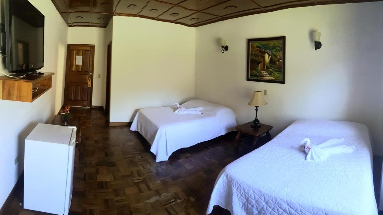 Hotel Boutique Rebequet Boquete Ngoại thất bức ảnh