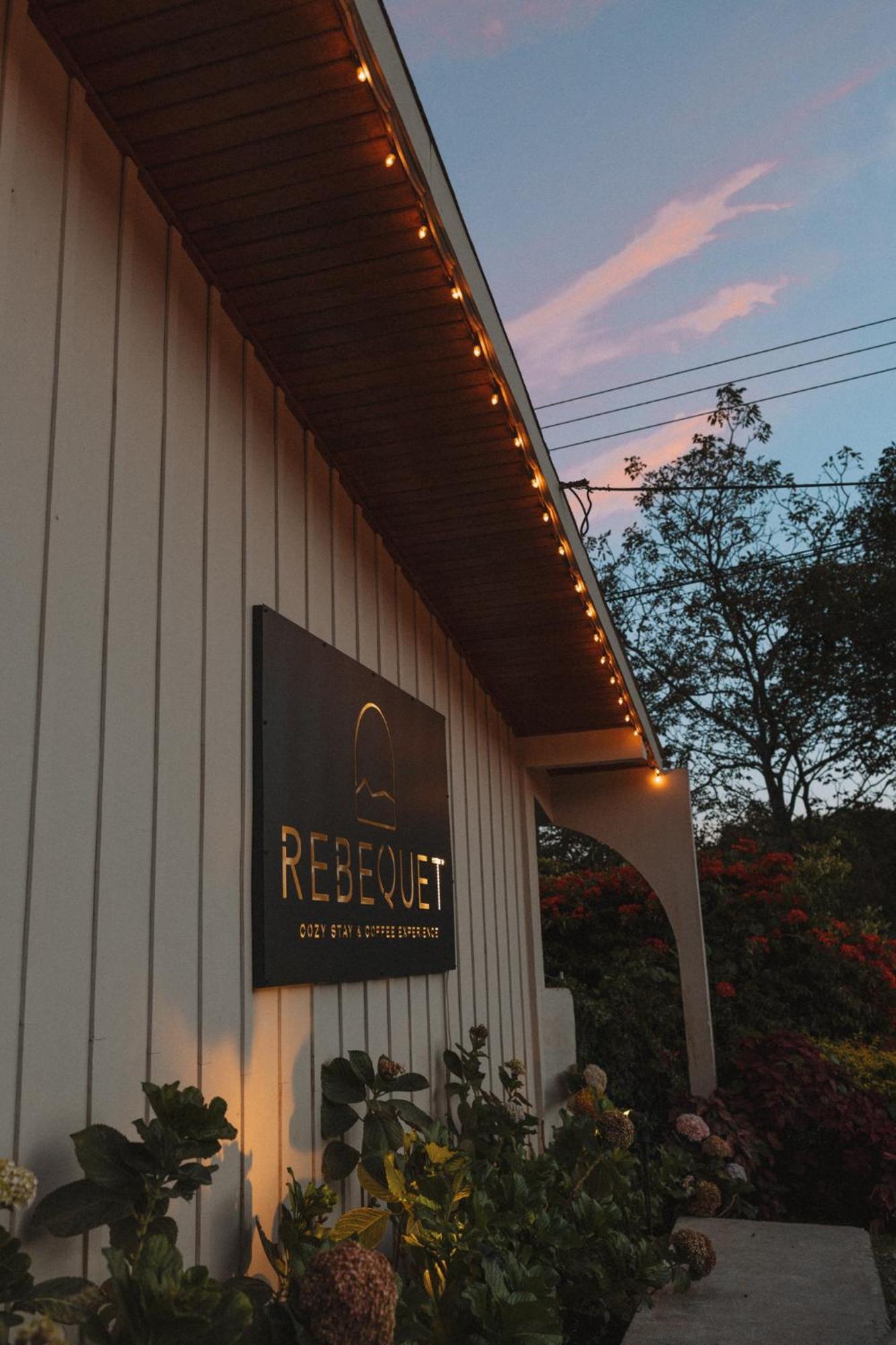 Hotel Boutique Rebequet Boquete Ngoại thất bức ảnh
